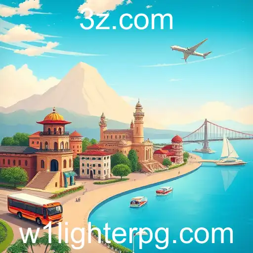 Explorando o Mundo dos Jogos de Viagem no w1-lighterpg.com